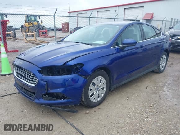 ✅ 2014 Ford Fusion S • VIN: 3FA6P0G72ER368606 • Лот: 43108806. Опубликован ранее на IAAI с пробегом 100 400 миль. Бесплатный доступ к архиву аукционных продаж из США и подробный отчёт об истории автомобиля на DreamBid. Изображение 2.