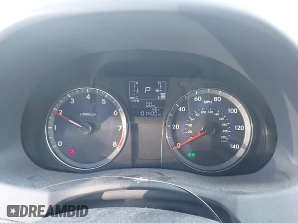 ✅ 2016 Hyundai Accent GL • VIN: KMHCT5AE4GU236936 • Лот: 41620676. Опубликован ранее на IAAI с пробегом 101 400 миль. Бесплатный доступ к архиву аукционных продаж из США и подробный отчёт об истории автомобиля на DreamBid. Изображение 7.