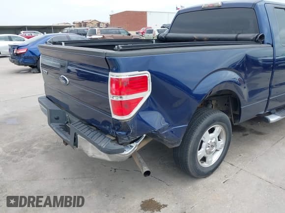 ✅ 2009 Ford F-150 STX • VIN: 1FTRX12889KB36180 • Lot: 42417491. Listed on IAAI with 142,973 mi. Free auction sales archive from the USA and detailed vehicle history report at DreamBid. Image 6.
