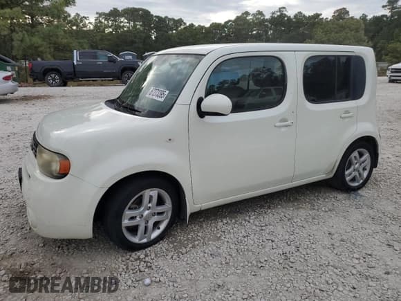 ✅ 2009 Nissan Cube S • VIN: JN8AZ28R89T130486 • Lot: 87273395. Listed on Copart with 180,681 mi. Free auction sales archive from the USA and detailed vehicle history report at DreamBid. Image 1.