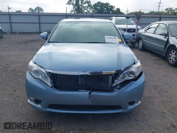 ✅ 2012 Toyota Avalon • VIN: 4T1BK3DBXCU472344 • Lot: 42482610. Listed on IAAI with 60,682 mi. Free auction sales archive from the USA and detailed vehicle history report at DreamBid. Image 13.