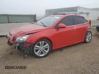 ✅ 2015 Chevrolet Cruze LTZ • VIN: 1G1PG5SB6F7227417 • Lot: 85897965. Listed on Copart with 151,824 mi. Free auction sales archive from the USA and detailed vehicle history report at DreamBid. Image 1.