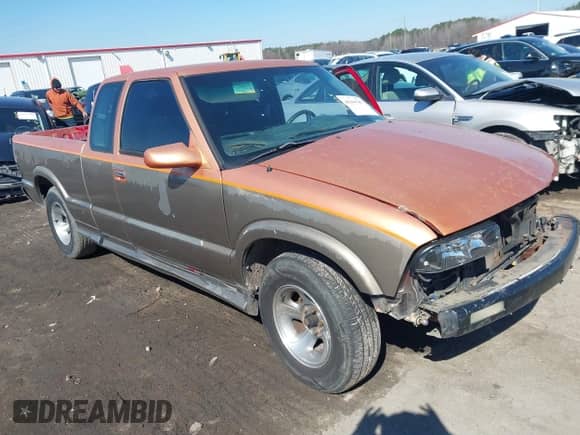 1999 Chevrolet S-10 LS Xtreme с VIN 1GCCS1944X8100486, выставлен на аукционе IAAI как лот 41644547 с пробегом 288 232 миль миль и . История ставок и продаж доступна на DreamBid. Изображение 1.