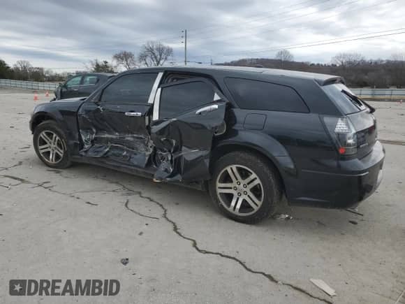 2005 Dodge Magnum RT с VIN 2D4GV58255H618763, выставлен на аукционе Copart как лот 44516215 с пробегом 210 746 миль миль и Списание • Salvage title. История ставок и продаж доступна на DreamBid. Изображение 2.