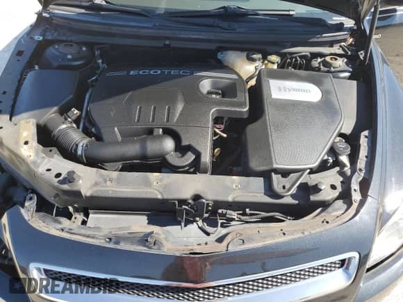 2008 Chevrolet Malibu Hybrid with VIN 1G1ZF57518F255603, listed as a Copart auction lot 66277975 with 135,016 mi miles and Salvage title. Bid and sale history available at DreamBid. Image 11.