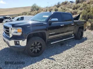 ✅ 2014 GMC Sierra 1500 SLT • VIN: 3GTU2VEC5EG526641 • Lot: 65376725. Listed on Copart with 134,453 mi. Free auction sales archive from the USA and detailed vehicle history report at DreamBid. Image 1.