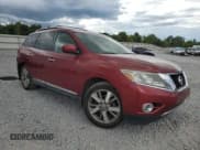 ✅ 2016 Nissan Pathfinder Platinum • VIN: 5N1AR2MN5GC657005 • Lot: 66299555. Listed on Copart with 160,534 mi. Free auction sales archive from the USA and detailed vehicle history report at DreamBid. Image 4.