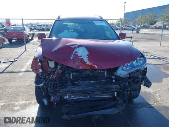 ✅ 2018 Nissan Rogue SL Hybrid • VIN: 5N1ET2MT7JC800934 • Lot: 41414608. Listed on IAAI with 45,119 mi. Free auction sales archive from the USA and detailed vehicle history report at DreamBid. Image 13.