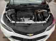 2017 Chevrolet Cruze LT z VIN 1G1BE5SM6H7167689, wystawiony jako Copart lot #66031372 z przebiegiem 143 755 mil mil oraz . Historia ofert i sprzedaży dostępna na DreamBid. Obrazek 11.