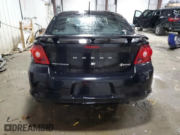 ✅ 2012 Dodge Avenger SE • VIN: 1C3CDZAB0CN109821 • Лот: 83924324. Опубликован ранее на Copart с пробегом 59 800 миль. Бесплатный доступ к архиву аукционных продаж из США и подробный отчёт об истории автомобиля на DreamBid. Изображение 6.