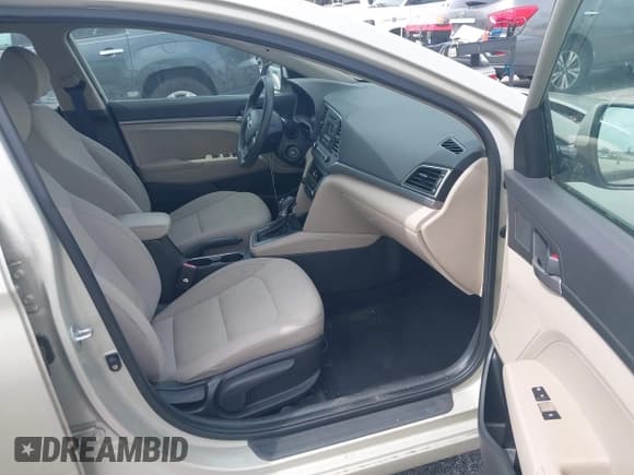 ✅ 2017 Hyundai Elantra SE • VIN: KMHD74LF5HU072543 • Lot: 42615949. Listed on IAAI with 56,047 mi. Free auction sales archive from the USA and detailed vehicle history report at DreamBid. Image 5.