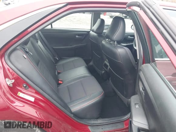 ✅ 2017 Toyota Camry SE • VIN: 4T1BF1FK2HU751820 • Lot: 43758392. Listed on IAAI with 73,573 mi. Free auction sales archive from the USA and detailed vehicle history report at DreamBid. Image 8.