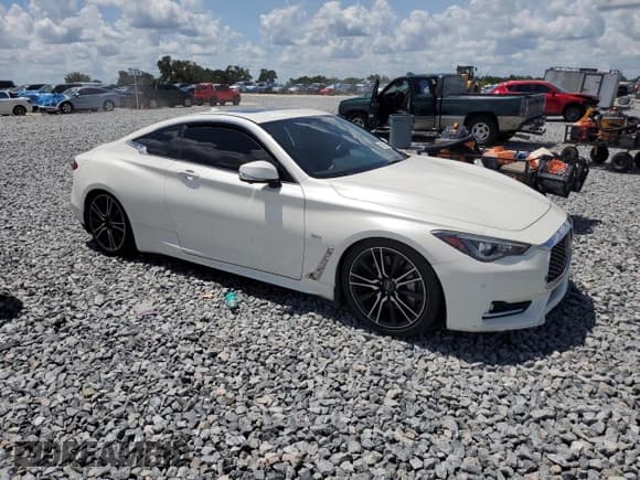 ✅ 2018 Infiniti Q60 Sport • VIN: JN1EV7EK9JM342022 • Лот: 60686985. Опубликован ранее на Copart с пробегом 77 498 миль. Бесплатный доступ к архиву аукционных продаж из США и подробный отчёт об истории автомобиля на DreamBid. Изображение 4.