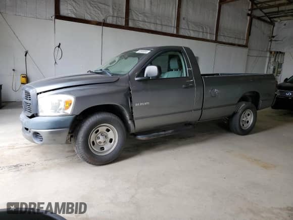 2008 Dodge 1500 ST с VIN 1D7HA16K48J150932, выставлен на аукционе Copart как лот 52685895 с пробегом 232 022 миль миль и Списание • Salvage title. История ставок и продаж доступна на DreamBid. Изображение 1.