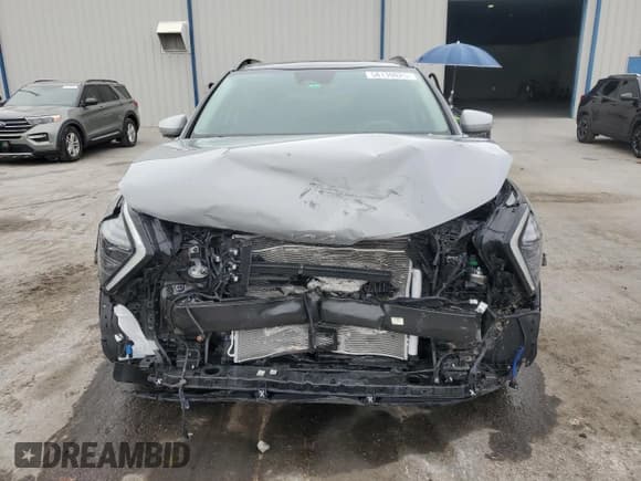 ✅ 2024 Kia Sportage SX-Prestige • VIN: 5XYK53DF4RG222803 • Lot: 58139025. Listed on Copart with Not provided. Free auction sales archive from the USA and detailed vehicle history report at DreamBid. Image 5.