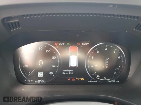 ✅ 2021 Volvo XC60 Momentum • VIN: YV4102RKXM1868900 • Лот: 82135605. Опубликован ранее на Copart с пробегом 44 436 миль. Бесплатный доступ к архиву аукционных продаж из США и подробный отчёт об истории автомобиля на DreamBid. Изображение 9.