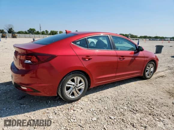 ✅ 2020 Hyundai Elantra SEL • VIN: 5NPD84LF5LH521353 • Лот: 80172935. Размещён на Copart с пробегом 84 760 миль миль. Получите бесплатный доступ к архиву аукционных продаж из США и посмотрите подробный отчёт об истории автомобиля на DreamBid. Изображение 3.