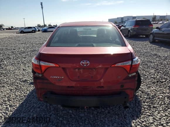 ✅ 2014 Toyota Corolla LE • VIN: 2T1BURHE0EC025589 • Lot: 93218295. Listed on Copart with 211,867 mi. Free auction sales archive from the USA and detailed vehicle history report at DreamBid. Image 6.