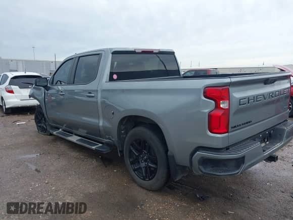 2023 Chevrolet Silverado 1500 RST with VIN 2GCPADED5P1139988, listed as a IAAI auction lot 42357895 with Not provided miles and . Bid and sale history available at DreamBid. Image 3.