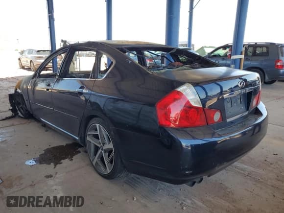 ✅ 2007 Infiniti M • VIN: JNKAY01E67M301560 • Lot: 65955395. Listed on Copart with Not provided. Free auction sales archive from the USA and detailed vehicle history report at DreamBid. Image 2.