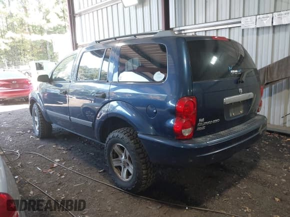 ✅ 2006 Dodge Durango SLT • VIN: 1D4HB48N06F170548 • Lot: 43556001. Wystawiony na IAAI z przebiegiem 102 908 mil. Bezpłatny archiwum sprzedaży aukcyjnych z USA i szczegółowy raport historii pojazdu na DreamBid. Zdjęcie 3.