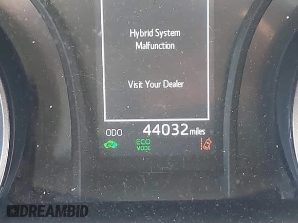 ✅ 2022 Toyota Camry Hybrid SE • VIN: 4T1G31AKXNU045759 • Lot: 41836644. Listed on IAAI with 44,032 mi. Free auction sales archive from the USA and detailed vehicle history report at DreamBid. Image 15.