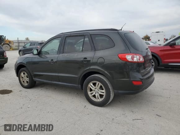 ✅ 2011 Hyundai Santa Fe GLS • VIN: 5XYZG3AB3BG080895 • Lot: 77544584. Listed on Copart with Not provided. Free auction sales archive from the USA and detailed vehicle history report at DreamBid. Image 2.