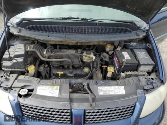 2002 Dodge Caravan EX with VIN 2B8GP74L42R567968, listed as a Copart auction lot 56639355 with 168,252 mi miles and Salvage title. Bid and sale history available at DreamBid. Image 12.