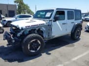 ✅ 2022 Jeep Wrangler Unlimited Rubicon • VIN: 1C4HJXFN3NW175424 • Lot: 42616441. Listed on IAAI with 33,534 mi. Free auction sales archive from the USA and detailed vehicle history report at DreamBid. Image 2.