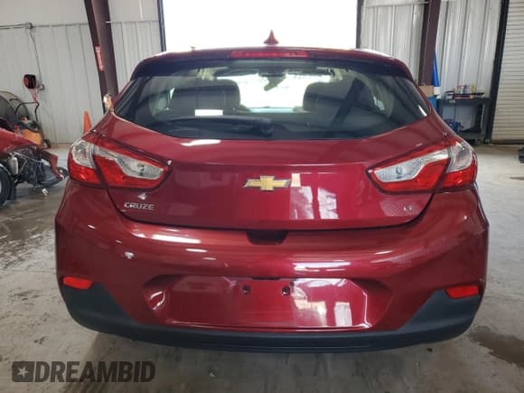 ✅ 2017 Chevrolet Cruze LT • VIN: 3G1BE6SM6HS593843 • Lot: 91370985. Listed on Copart with 40,902 mi. Free auction sales archive from the USA and detailed vehicle history report at DreamBid. Image 6.