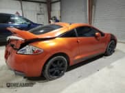 ✅ 2008 Mitsubishi Eclipse GS • VIN: 4A3AK64F08E024181 • Lot: 43581255. Listed on Copart with 126,233 mi. Free auction sales archive from the USA and detailed vehicle history report at DreamBid. Image 3.