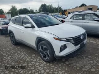 ✅ 2022 Hyundai Tucson SEL Convenience • VIN: KM8JFCA15NU042168 • Lot: 65160184. Wystawiony na Copart z przebiegiem 42 113 mil. Bezpłatny archiwum sprzedaży aukcyjnych z USA i szczegółowy raport historii pojazdu na DreamBid. Zdjęcie 4.