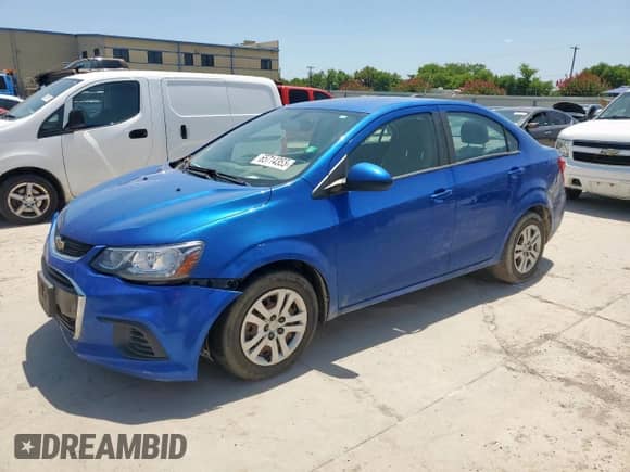 2020 Chevrolet Sonic LS с VIN 1G1JB5SB0L4140050, выставлен на аукционе Copart как лот 65714355 с пробегом 81 599 миль миль и Списание • Salvage title. История ставок и продаж доступна на DreamBid. Изображение 1.