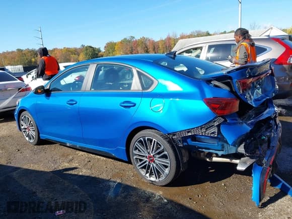✅ 2023 Kia Forte GT • VIN: 3KPF44AC9PE504109 • Lot: 43501263. Wystawiony na IAAI z przebiegiem 62 362 mil. Bezpłatny archiwum sprzedaży aukcyjnych z USA i szczegółowy raport historii pojazdu na DreamBid. Zdjęcie 14.