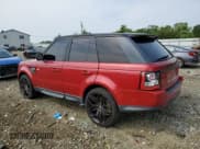 ✅ 2013 Land Rover Range Rover Sport HSE Lux • VIN: SALSK2D45DA808770 • Lot: 60003225. Listed on Copart with 94,708 mi. Free auction sales archive from the USA and detailed vehicle history report at DreamBid. Image 2.