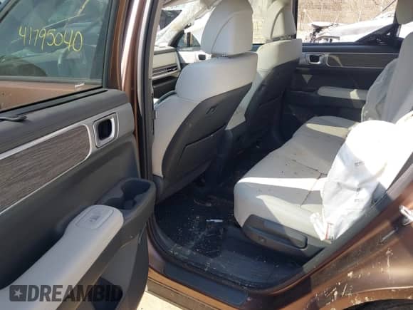 ✅ 2024 Hyundai Santa Fe Limited • VIN: 5NMP4DGL4RH019867 • Лот: 41795040. Размещён на IAAI с пробегом 23 651 миль миль. Получите бесплатный доступ к архиву аукционных продаж из США и посмотрите подробный отчёт об истории автомобиля на DreamBid. Изображение 8.