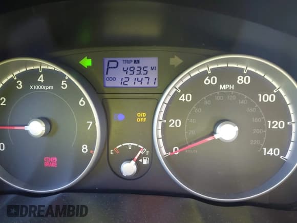 ✅ 2011 Hyundai Accent GLS • VIN: KMHCN4AC0BU606100 • Лот: 41293628. Опубликован ранее на IAAI с пробегом 121 471 миль. Бесплатный доступ к архиву аукционных продаж из США и подробный отчёт об истории автомобиля на DreamBid. Изображение 15.