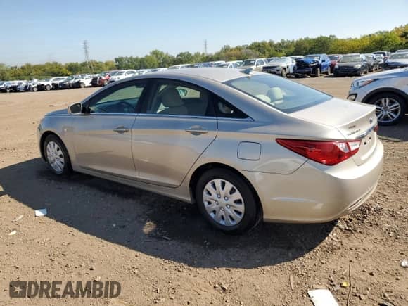 2011 Hyundai Sonata GLS z VIN 5NPEB4AC7BH073839, wystawiony jako Copart lot #80959785 z przebiegiem 144 561 mil mil oraz Szkoda całkowita • Salvage title. Historia ofert i sprzedaży dostępna na DreamBid. Obrazek 2.