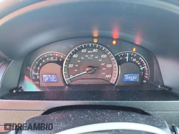 2015 Toyota Camry LE with VIN 4T4BF1FK7FR493975, listed as a Copart auction lot 86841745 with 109,582 mi miles and Salvage title. Bid and sale history available at DreamBid. Image 9.