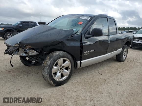 ✅ 2004 Dodge 1500 SLT • VIN: 1D7HA18N14S528992 • Лот: 80030254. Опубликован ранее на Copart с пробегом Не указан. Бесплатный доступ к архиву аукционных продаж из США и подробный отчёт об истории автомобиля на DreamBid. Изображение 1.