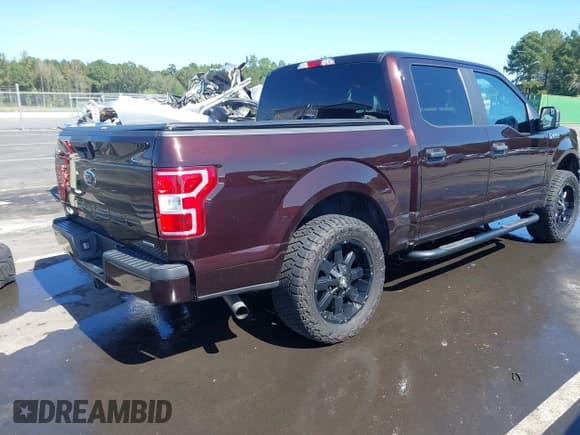 ✅ 2019 Ford F-150 XL • VIN: 1FTEW1CP4KKC27895 • Lot: 43342180. Listed on IAAI with 97,144 mi. Free auction sales archive from the USA and detailed vehicle history report at DreamBid. Image 4.