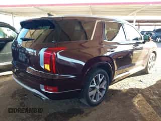 2022 Hyundai Palisade Limited z VIN KM8R54HE1NU474759, wystawiony jako IAAI lot #43349214 z przebiegiem 224 575 mil mil oraz . Historia ofert i sprzedaży dostępna na DreamBid. Obrazek 4.