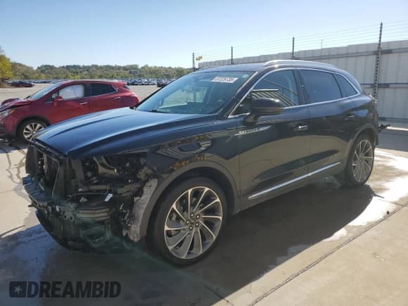 ✅ 2021 Lincoln Nautilus Reserve • VIN: 2LMPJ8KP9MBL03481 • Lot: 87229735. Listed on Copart with 58,763 mi. Free auction sales archive from the USA and detailed vehicle history report at DreamBid. Image 1.