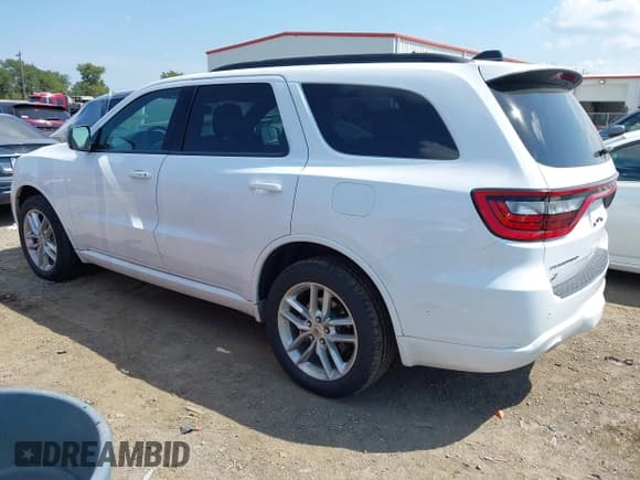 ✅ 2024 Dodge Durango GT Plus • VIN: 1C4RDJDG7RC119426 • Lot: 43025958. Listed on IAAI with 42,997 mi. Free auction sales archive from the USA and detailed vehicle history report at DreamBid. Image 3.