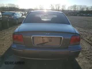 2004 Hyundai Sonata GLS with VIN KMHWF35H14A048403, listed as a Copart auction lot 50827595 with 135,006 mi miles and Salvage title. Bid and sale history available at DreamBid. Image 6.