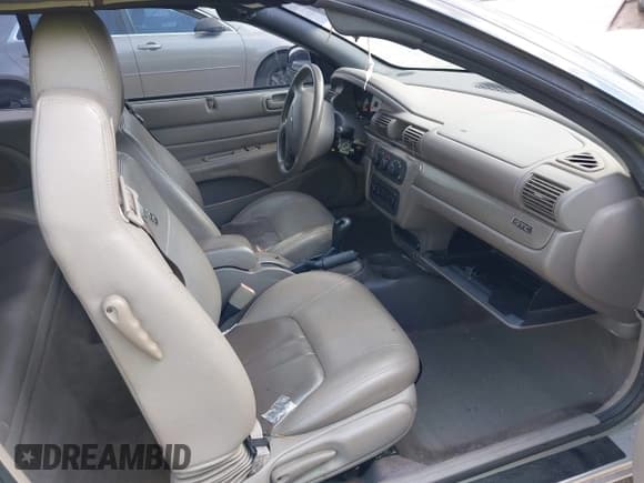 ✅ 2003 Chrysler Sebring • VIN: 1C3EL75T73N507434 • Lot: 42577511. Listed on IAAI with 160,828 mi. Free auction sales archive from the USA and detailed vehicle history report at DreamBid. Image 5.