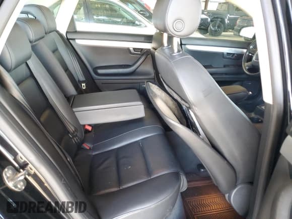 ✅ 2008 Audi A4 2.0T • VIN: WAUDF78E38A014387 • Lot: 45730595. Listed on Copart with 165,081 mi. Free auction sales archive from the USA and detailed vehicle history report at DreamBid. Image 10.