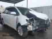 2011 Toyota Sienna XLE AAS with VIN 5TDYK3DCXBS109388, listed as a IAAI auction lot 43458840 with 177,543 mi miles and . Bid and sale history available at DreamBid. Image 1.