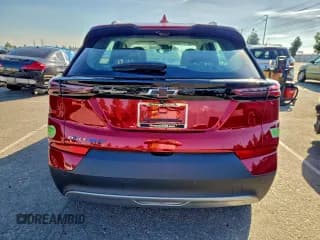 ✅ 2023 Chevrolet Bolt EUV Premier • VIN: 1G1FZ6S05P4161455 • Лот: 94084395. Опубликован ранее на Copart с пробегом 9 887 миль. Бесплатный доступ к архиву аукционных продаж из США и подробный отчёт об истории автомобиля на DreamBid. Изображение 6.
