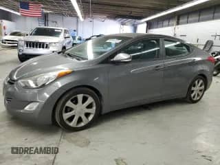 2013 Hyundai Elantra Limited with VIN 5NPDH4AE4DH370307, listed as a Copart auction lot 80303225 with 139,680 mi miles and Clean title. Bid and sale history available at DreamBid. Image 1.